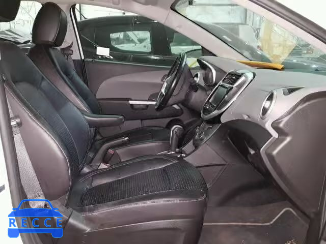 2017 CHEVROLET SONIC 1G1JF5SB5H4107184 image 4