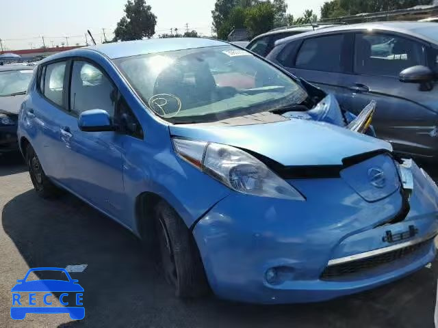 2013 NISSAN LEAF 1N4AZ0CP4DC412886 Bild 0