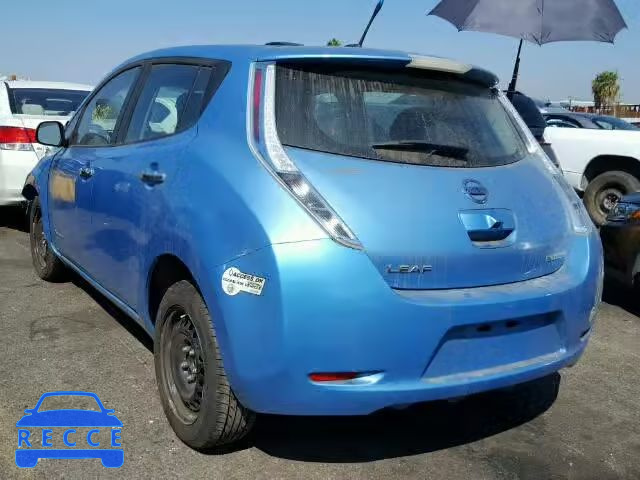 2013 NISSAN LEAF 1N4AZ0CP4DC412886 image 2