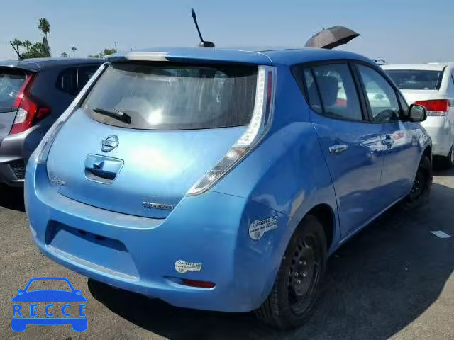 2013 NISSAN LEAF 1N4AZ0CP4DC412886 Bild 3