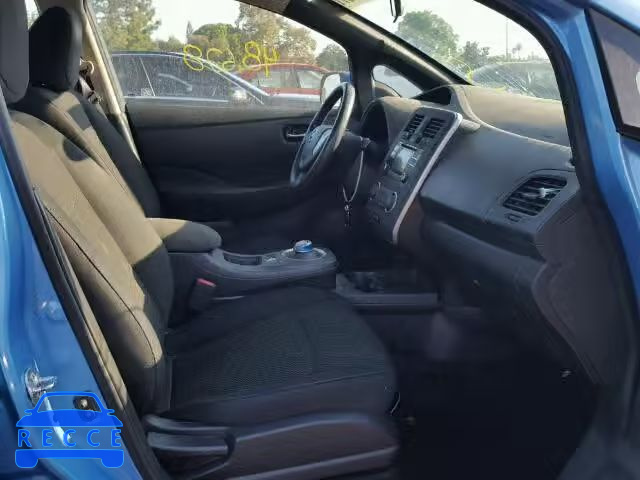 2013 NISSAN LEAF 1N4AZ0CP4DC412886 image 4