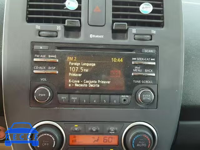 2013 NISSAN LEAF 1N4AZ0CP4DC412886 image 8