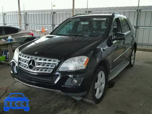 2011 MERCEDES-BENZ ML 4JGBB5GB2BA689409 image 1