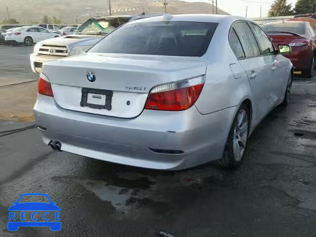 2004 BMW 545I WBANB33554B108775 зображення 3