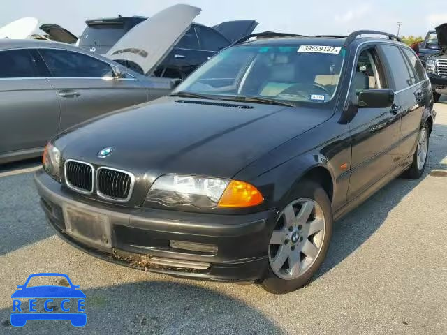 2001 BMW 325 WBAAW33461EN80262 image 1