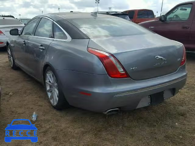 2015 JAGUAR XJ SAJWA1CZ6F8V77652 image 2