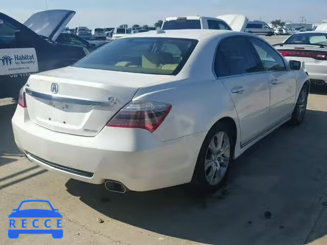 2009 ACURA RL JH4KB26659C000578 image 3