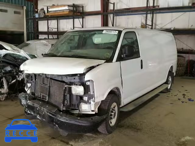 2008 GMC SAVANA G25 1GTGG29C481913238 image 1