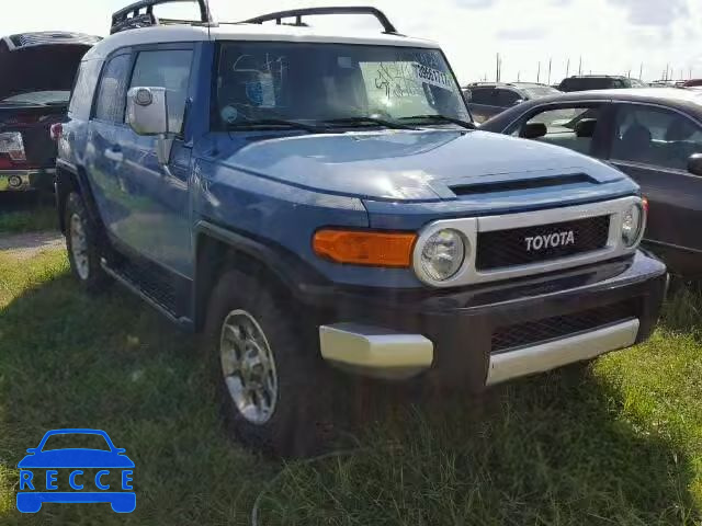 2013 TOYOTA FJ CRUISER JTEBU4BF0DK171312 image 0