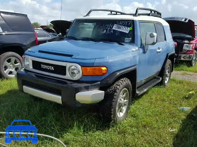 2013 TOYOTA FJ CRUISER JTEBU4BF0DK171312 image 1