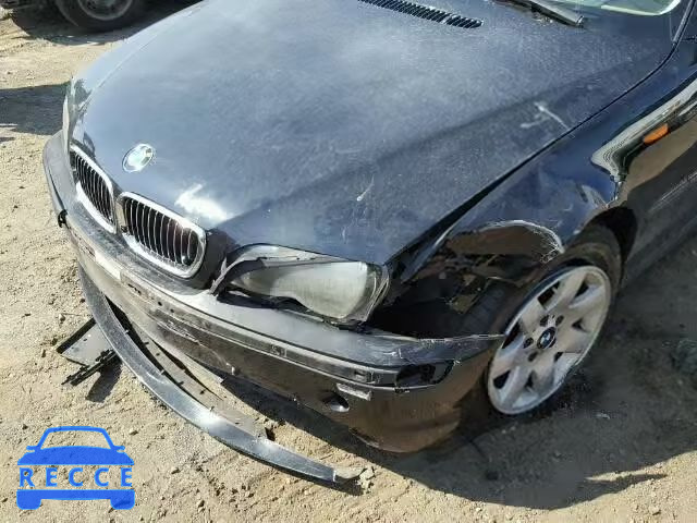 2005 BMW 325 WBAEV33445KW17000 image 8