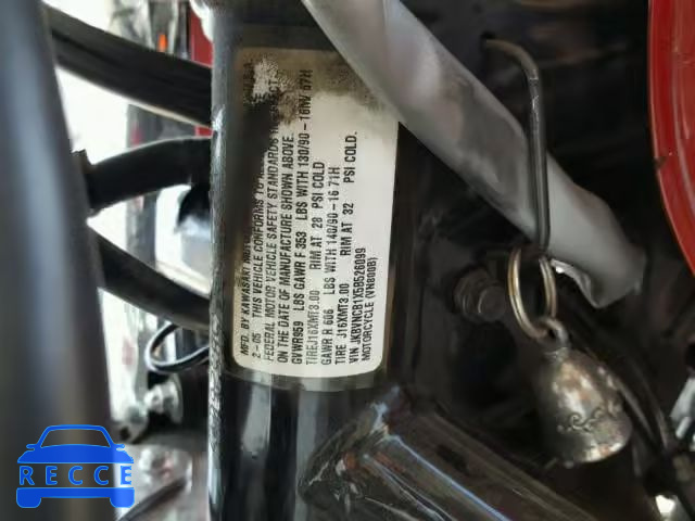 2005 KAWASAKI VN800 JKBVNCB1X5B526099 зображення 9