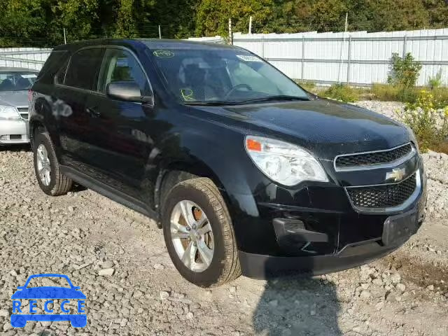 2010 CHEVROLET EQUINOX 2CNALBEWXA6234848 image 0