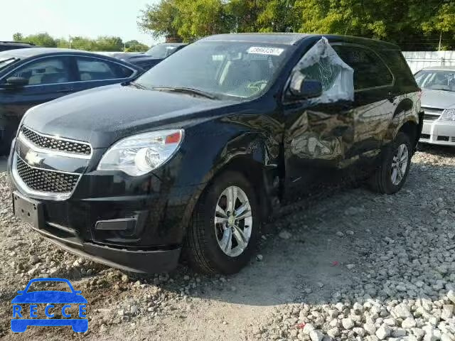 2010 CHEVROLET EQUINOX 2CNALBEWXA6234848 image 1