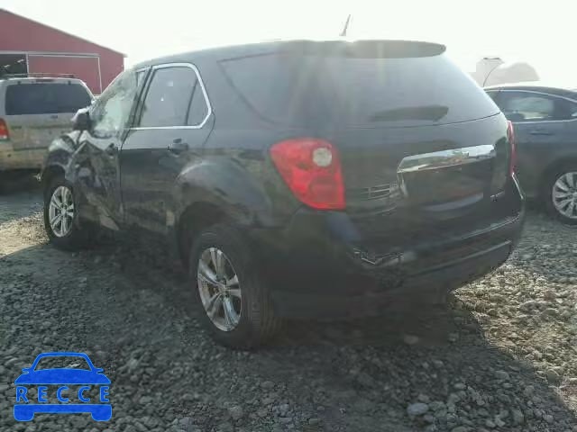 2010 CHEVROLET EQUINOX 2CNALBEWXA6234848 image 2