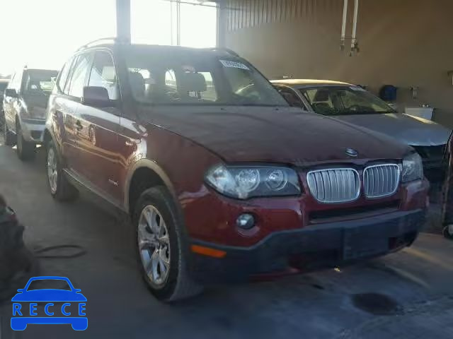 2009 BMW X3 WBXPC93439WJ28383 image 0