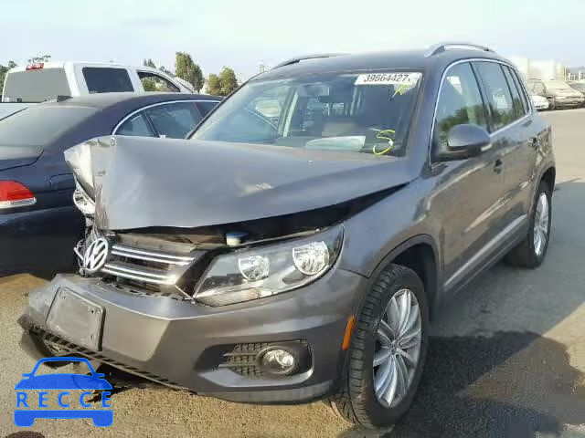 2013 VOLKSWAGEN TIGUAN WVGAV3AX7DW594409 image 1