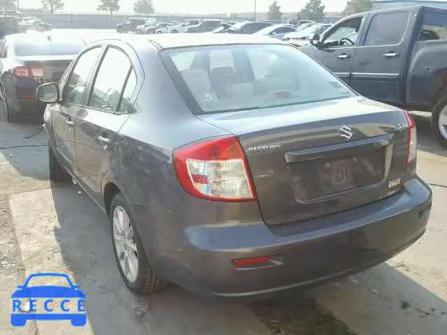 2011 SUZUKI SX4 JS2YC5A28B6303167 image 2