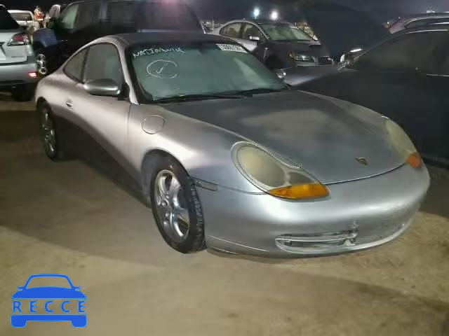 2001 PORSCHE 911 CARRER WP0AA29901S620190 зображення 0