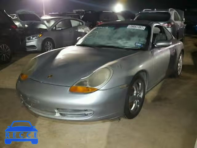 2001 PORSCHE 911 CARRER WP0AA29901S620190 image 1