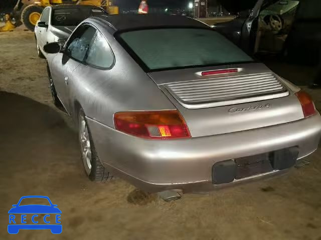 2001 PORSCHE 911 CARRER WP0AA29901S620190 зображення 2