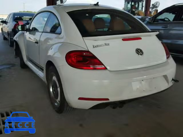 2015 VOLKSWAGEN BEETLE 3VWF17AT7FM605791 зображення 2