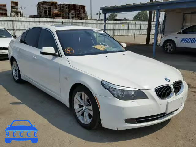 2010 BMW 528 WBANU5C58AC366350 image 0