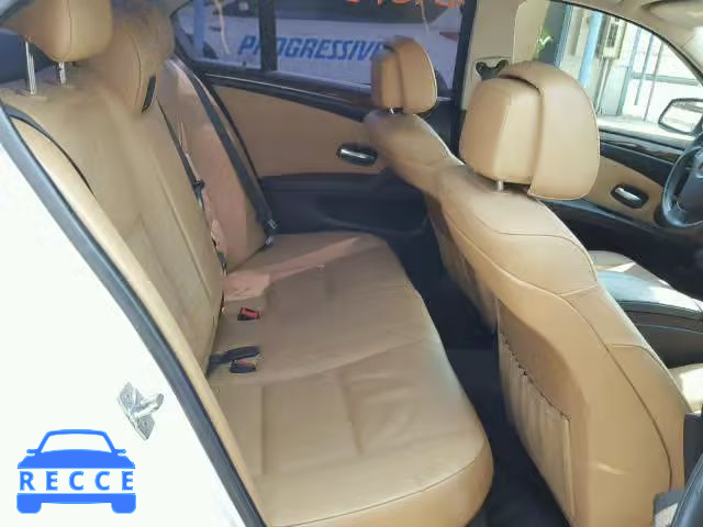 2010 BMW 528 WBANU5C58AC366350 зображення 5