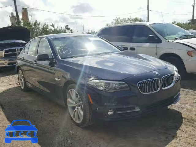 2015 BMW 535 WBA5B3C54FD541463 Bild 0