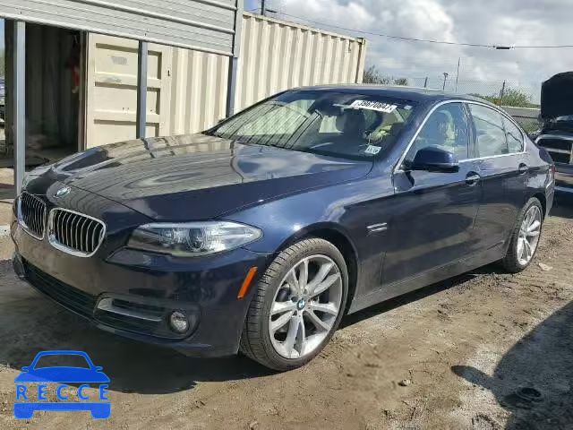 2015 BMW 535 WBA5B3C54FD541463 зображення 1