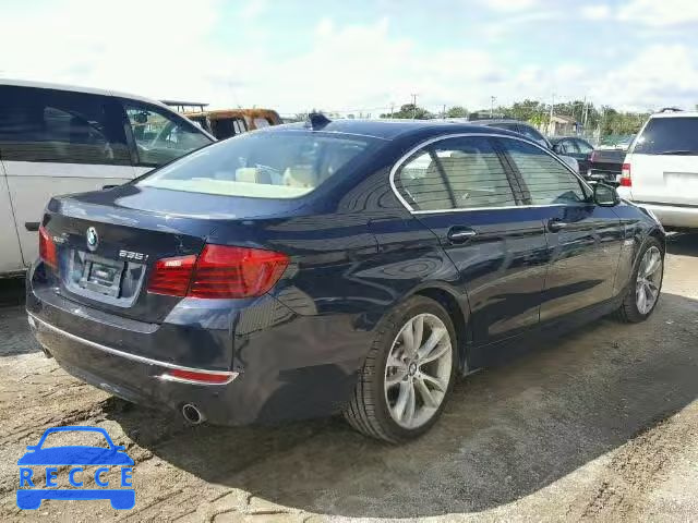 2015 BMW 535 WBA5B3C54FD541463 зображення 3