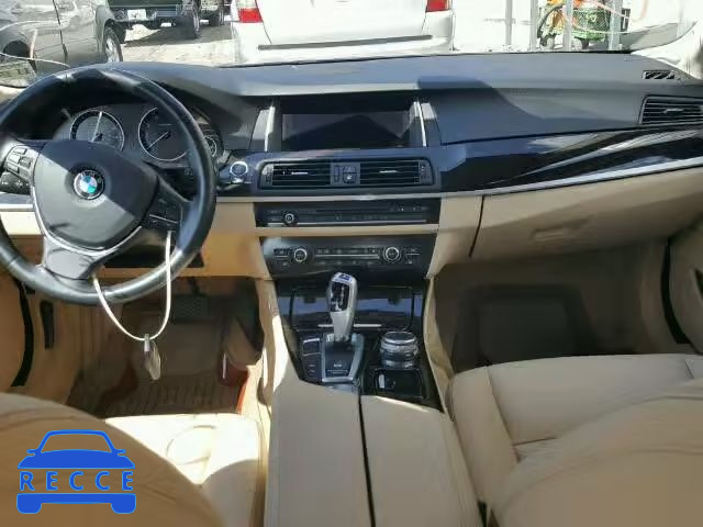 2015 BMW 535 WBA5B3C54FD541463 зображення 8