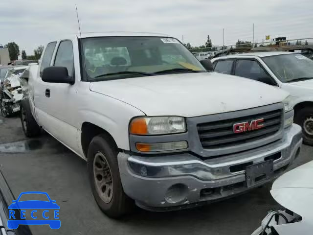 2006 GMC NEW SIERRA 1GTEC19V86E132128 image 0