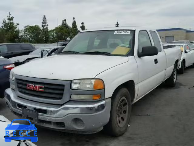 2006 GMC NEW SIERRA 1GTEC19V86E132128 image 1