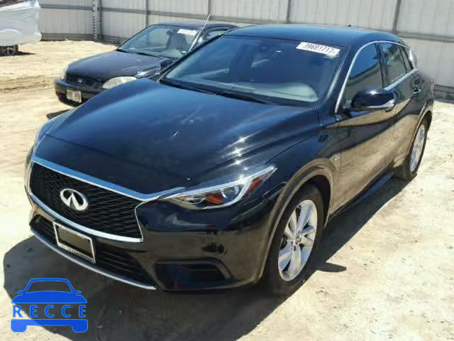 2017 INFINITI QX30 BASE SJKCH5CP2HA017607 зображення 1