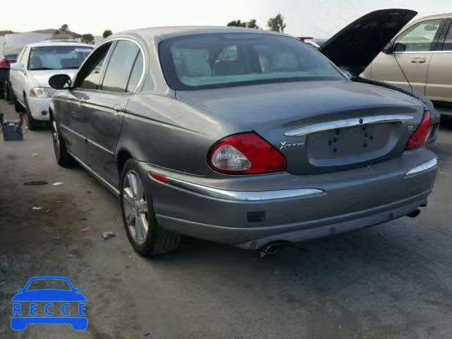 2003 JAGUAR X-TYPE SAJEA51C13WD34990 image 2