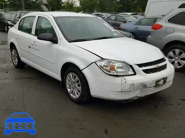 2010 CHEVROLET COBALT 1G1AD5F52A7231976 зображення 0