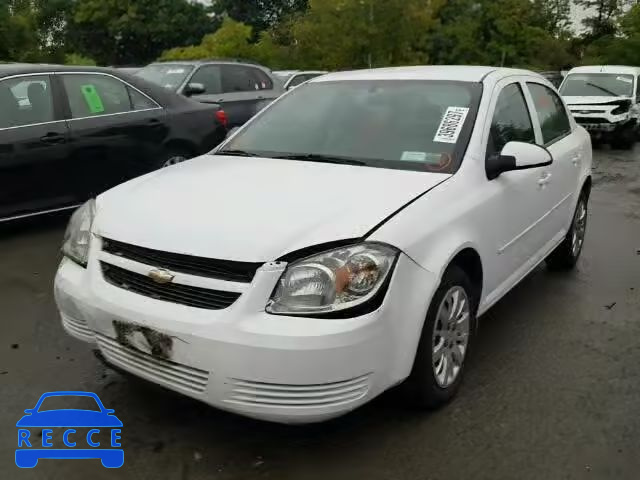 2010 CHEVROLET COBALT 1G1AD5F52A7231976 зображення 1