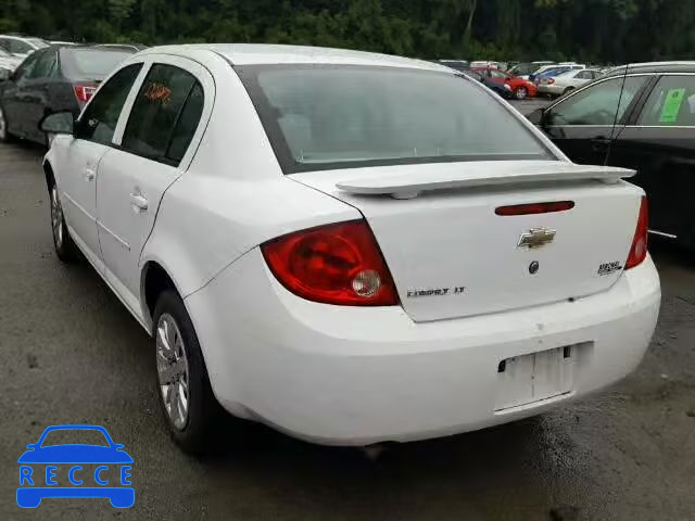 2010 CHEVROLET COBALT 1G1AD5F52A7231976 зображення 2