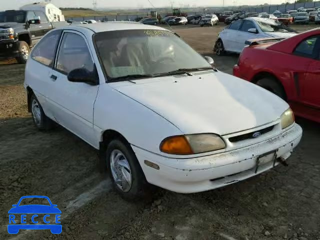 1996 FORD ASPIRE KNJLT05H6T6167206 image 0