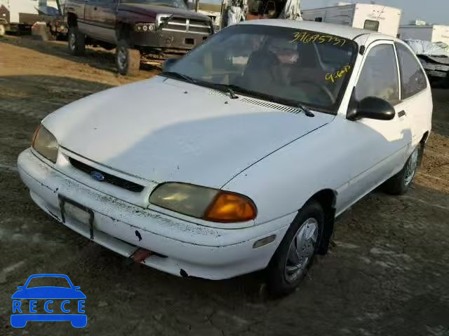 1996 FORD ASPIRE KNJLT05H6T6167206 image 1