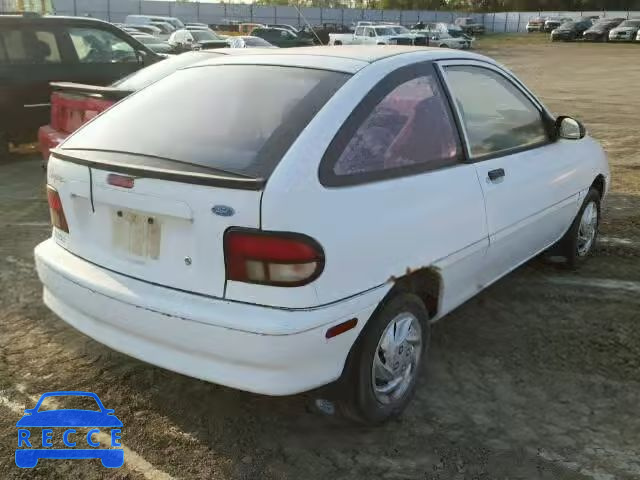 1996 FORD ASPIRE KNJLT05H6T6167206 image 3