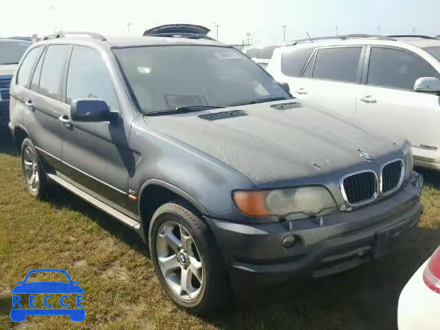 2003 BMW X5 5UXFA53543LV84836 Bild 0