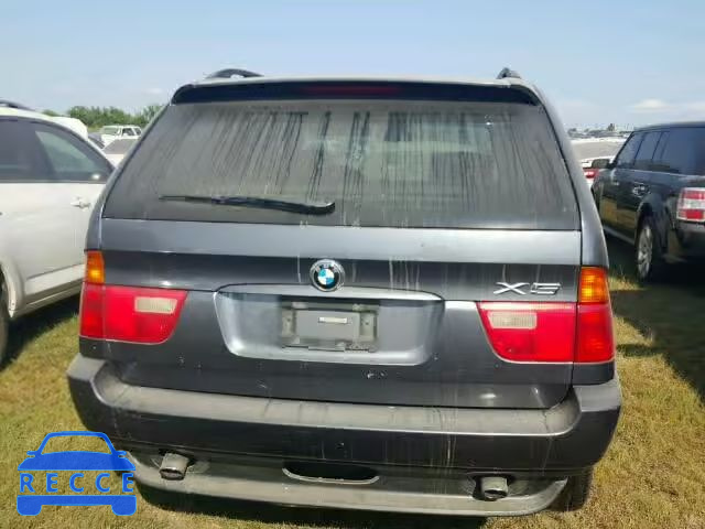 2003 BMW X5 5UXFA53543LV84836 Bild 9