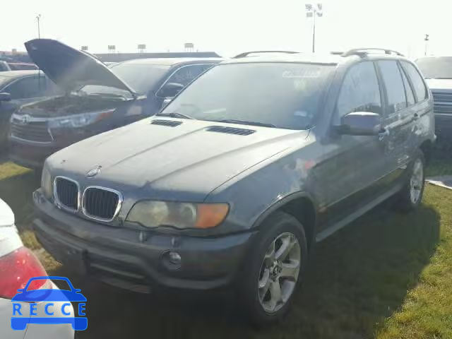 2003 BMW X5 5UXFA53543LV84836 Bild 1