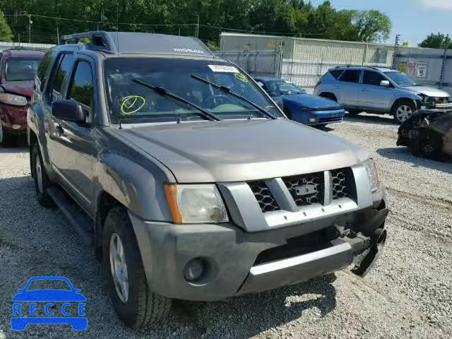 2008 NISSAN XTERRA 5N1AN08U08C515387 зображення 0