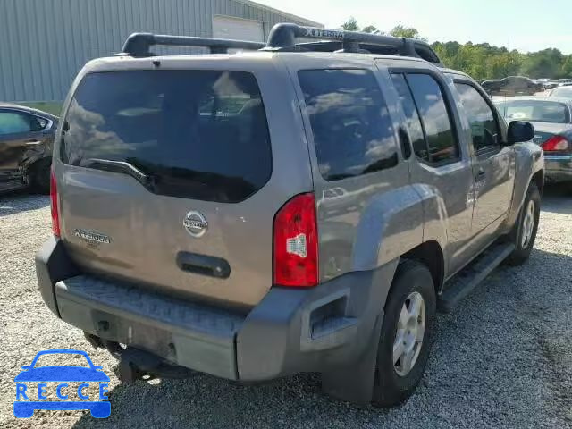 2008 NISSAN XTERRA 5N1AN08U08C515387 зображення 3