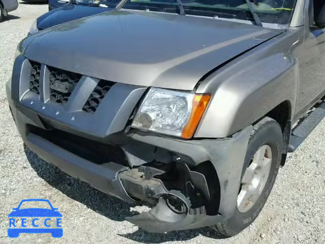 2008 NISSAN XTERRA 5N1AN08U08C515387 зображення 8