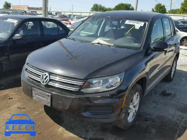 2014 VOLKSWAGEN TIGUAN WVGAV3AX3EW535892 image 1