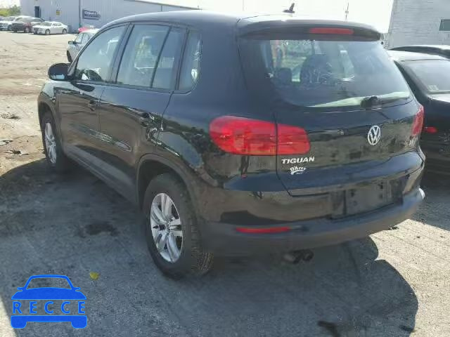 2014 VOLKSWAGEN TIGUAN WVGAV3AX3EW535892 image 2